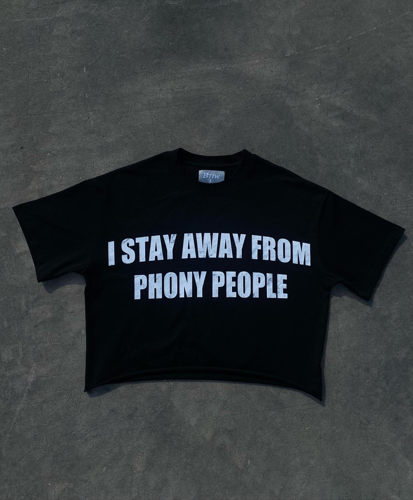 “Phony” tee