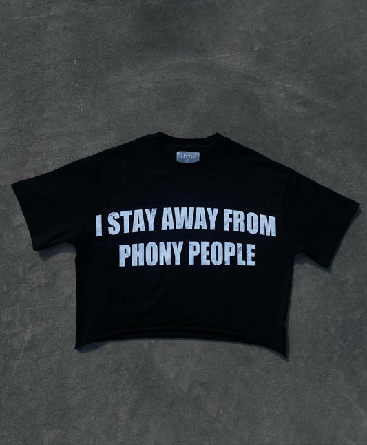 “Phony” tee